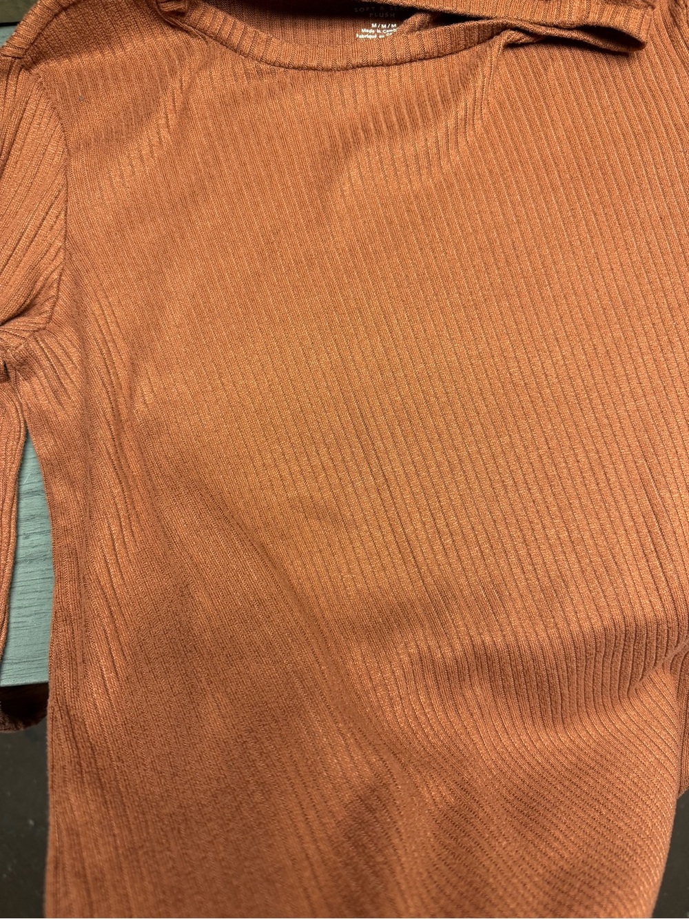 American Eagle Soft & Sexy Plush Long Sleeve Shirt (Medium) - Picture 6 of 6